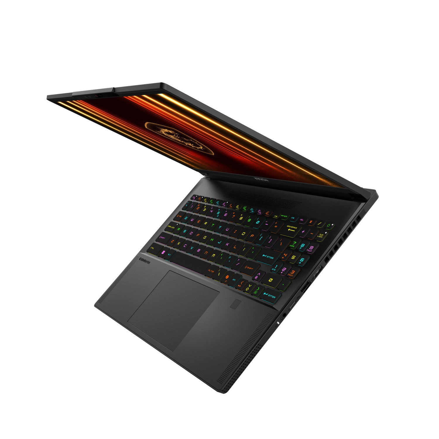 MSI Stealth A16 AI A3XWHG-057IT Copilot PC AMD Ryzen AI 7 350 Computer portatile 40,6 cm (16") Full HD 32 GB LPDDR5x-SDRAM 1 TB SSD NVIDIA GeForce RTX 5070 Ti Laptop GPU Wi-Fi 7 (802.11be) Windows 11 Home Nero