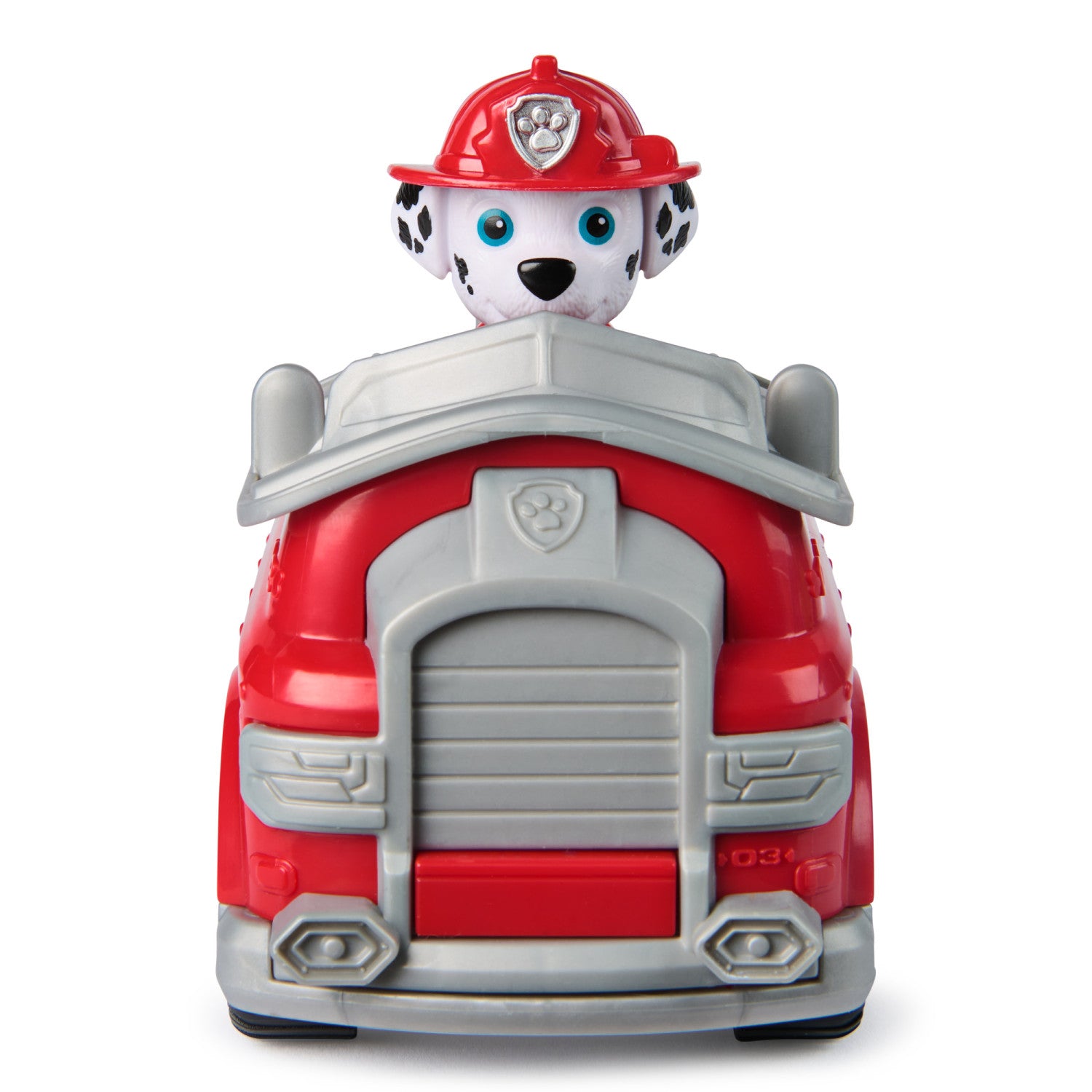 PAW Patrol , Camion dei Pompieri di Marshall, Veicolo e Personaggio Marshall, Giochi Bambini, 3 anni