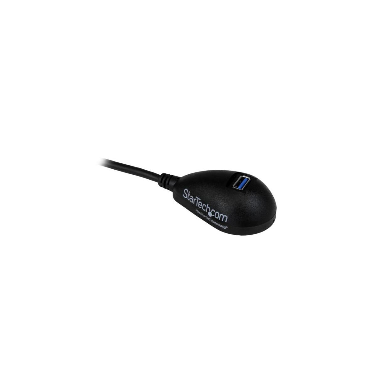 StarTech.com Cavo prolunga USB 3.0 SuperSpeed Tipo A da 1,5m - Maschio/Femmina - Nero