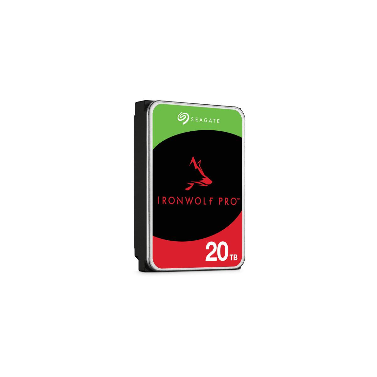 Seagate IronWolf Pro ST20000NT001 disco rigido interno 3.5" 20 TB