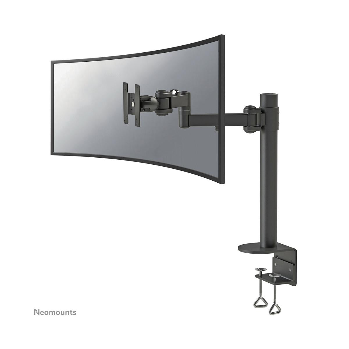 Neomounts FPMA-D960BLACKPLUS supporto da tavolo per Tv a schermo piatto 124,5 cm (49") Nero