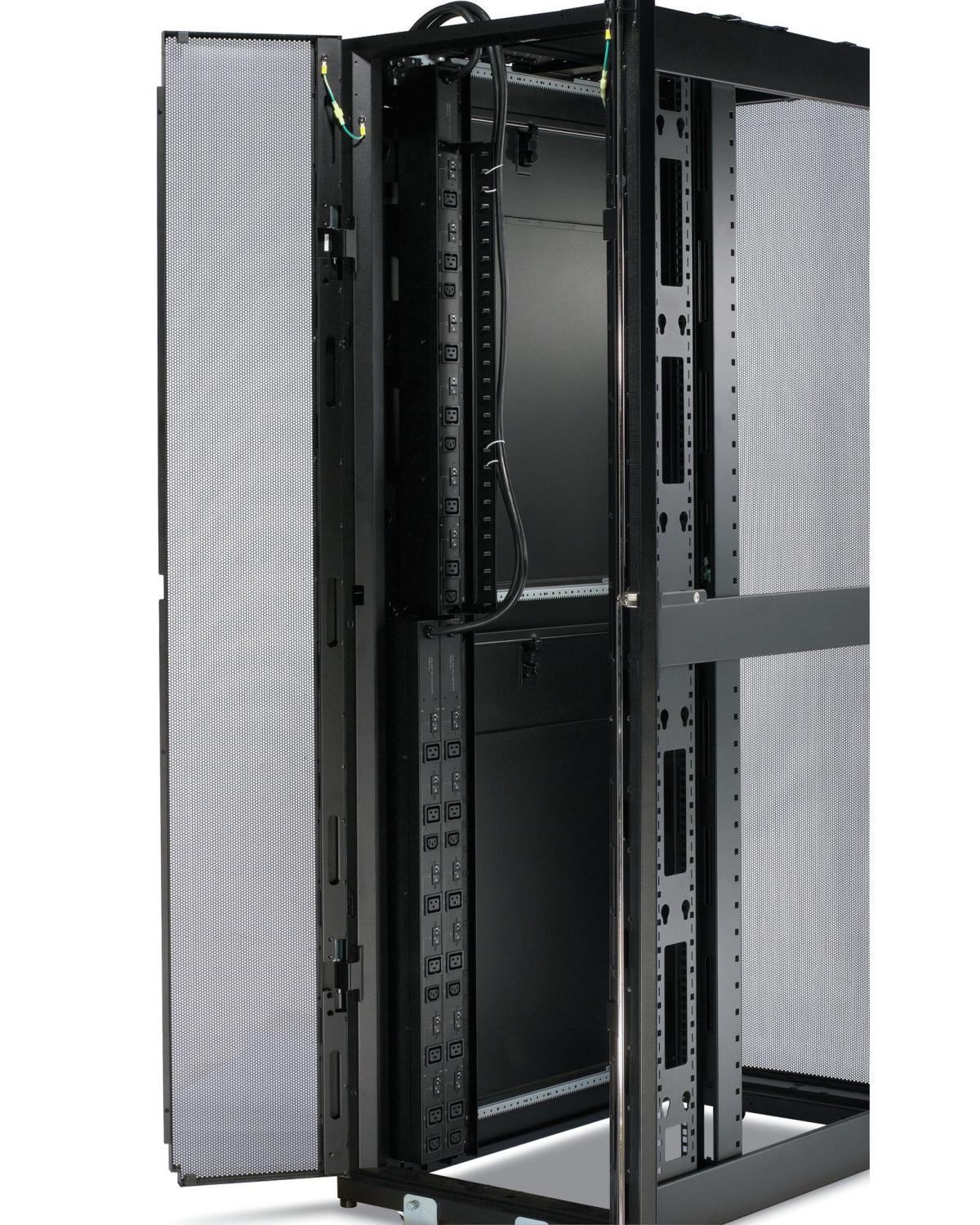 APC Rack PDU Basic Zero U unità di distribuzione dell'energia (PDU) 9 presa(e) AC 0U Nero