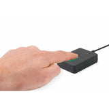 Safescan FP-150 lettore di impronte digitali USB tipo A Nero