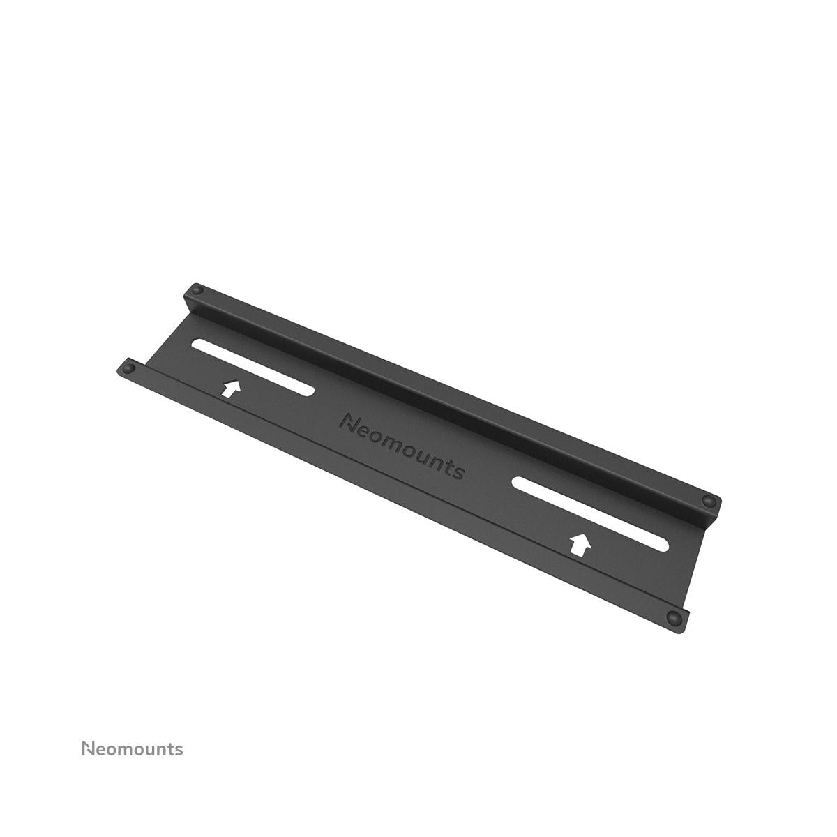 Neomounts WL30-350BL12 supporto da tavolo per Tv a schermo piatto 139,7 cm (55") Nero