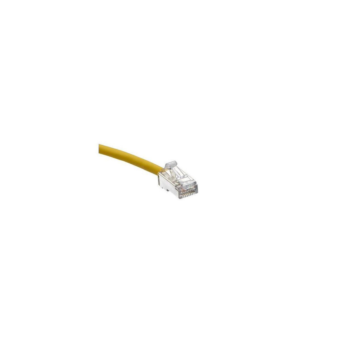 Leviton Patch Cord Cat.6A RJ45 Alta Flessibilità Giallo 0,91M