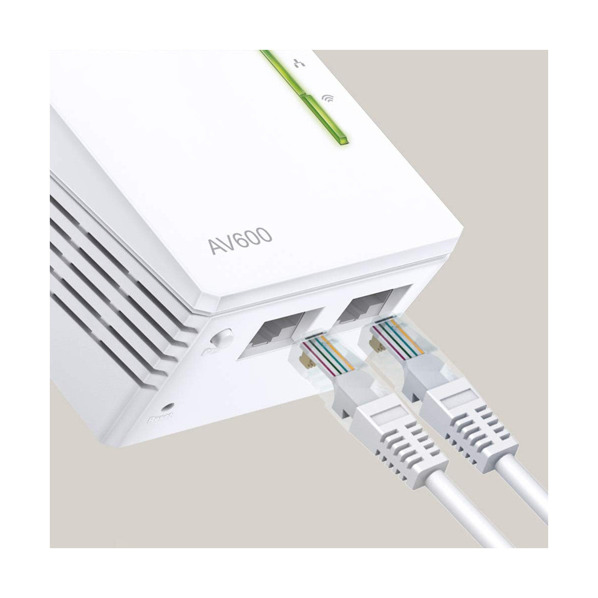 TP-Link TL-WPA4220T KIT Ripetitore di rete Bianco 10, 100 Mbit/s