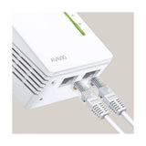 TP-Link TL-WPA4220T KIT Ripetitore di rete Bianco 10, 100 Mbit/s
