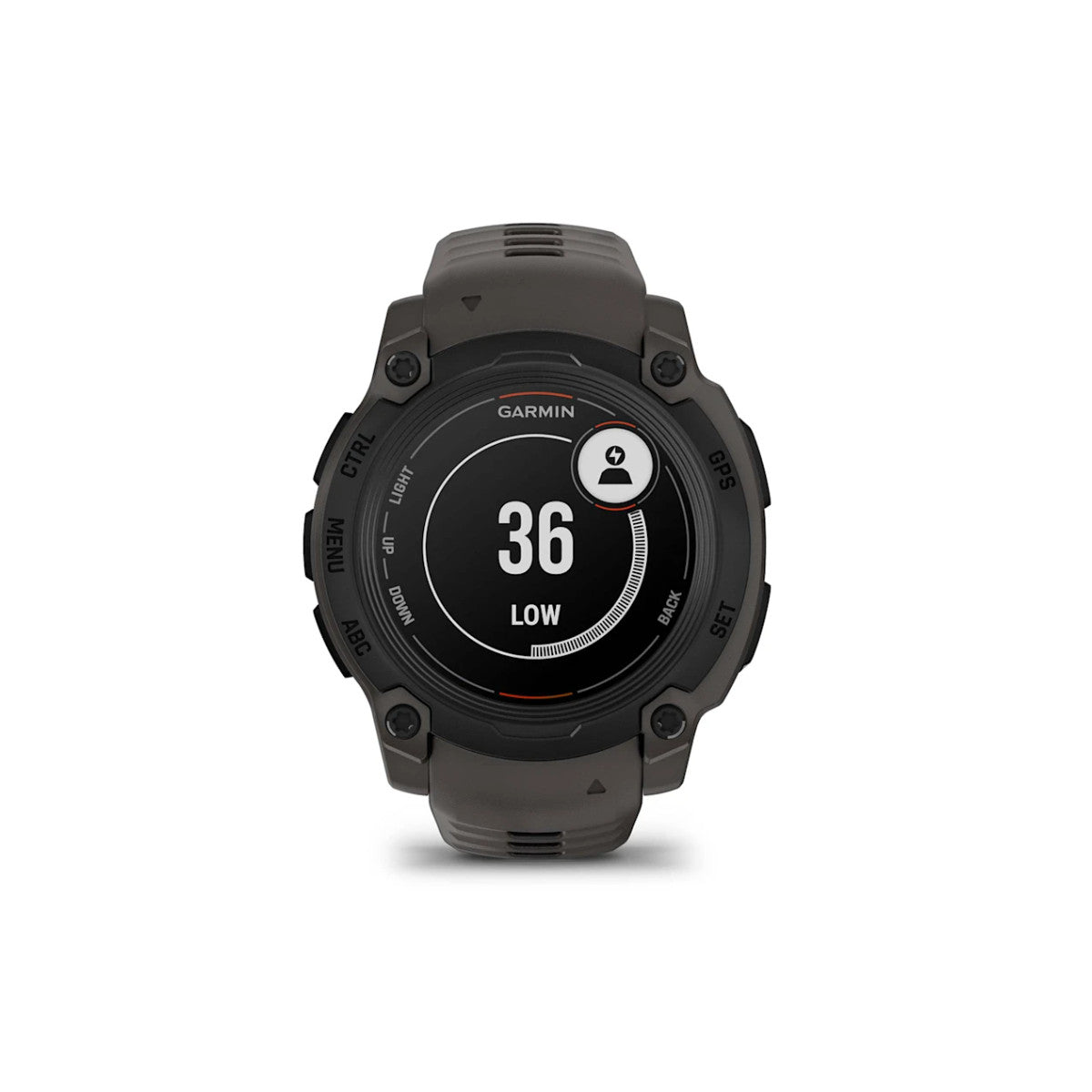 Garmin Instinct E 2,18 cm (0.86 pollici) MIP 40 mm Digitale 166 x 166 Pixel Nero GPS (satellitare)
