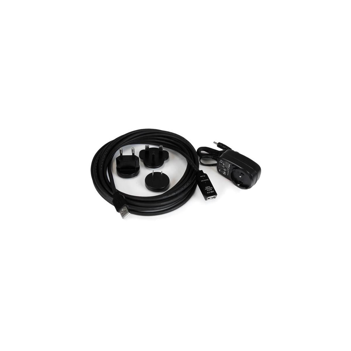 StarTech.com Cavo prolunga USB 2.0 attivo - Cavo amplificato USB 2.0 - 5m Maschio/Femmina