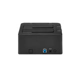 StarTech.com SDOCK2U33 docking station per unità di archiviazione USB 3.2 Gen 1 (3.1 Gen 1) Type-B Nero