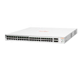 Aruba Instant On 1830 48G 24p Class4 PoE 4SFP 370W Gestito L2 Gigabit Ethernet (10/100/1000) Supporto Power over Ethernet (PoE) 1U