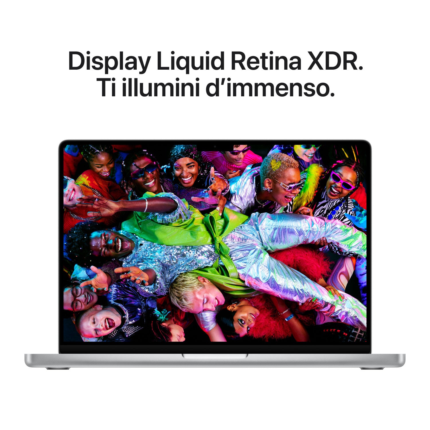 Apple MacBook Pro 14" M5 Pro chip 15 core CPU 16 core GPU, 24GB, 1TB SSD - Argento