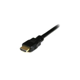 StarTech.com HDEXT2M cavo HDMI HDMI tipo A (Standard) Nero