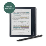 Pacchetto Kobo Libra Colour E-reader Schermo a colori da 7 pollici e Kobo Stylus 2
