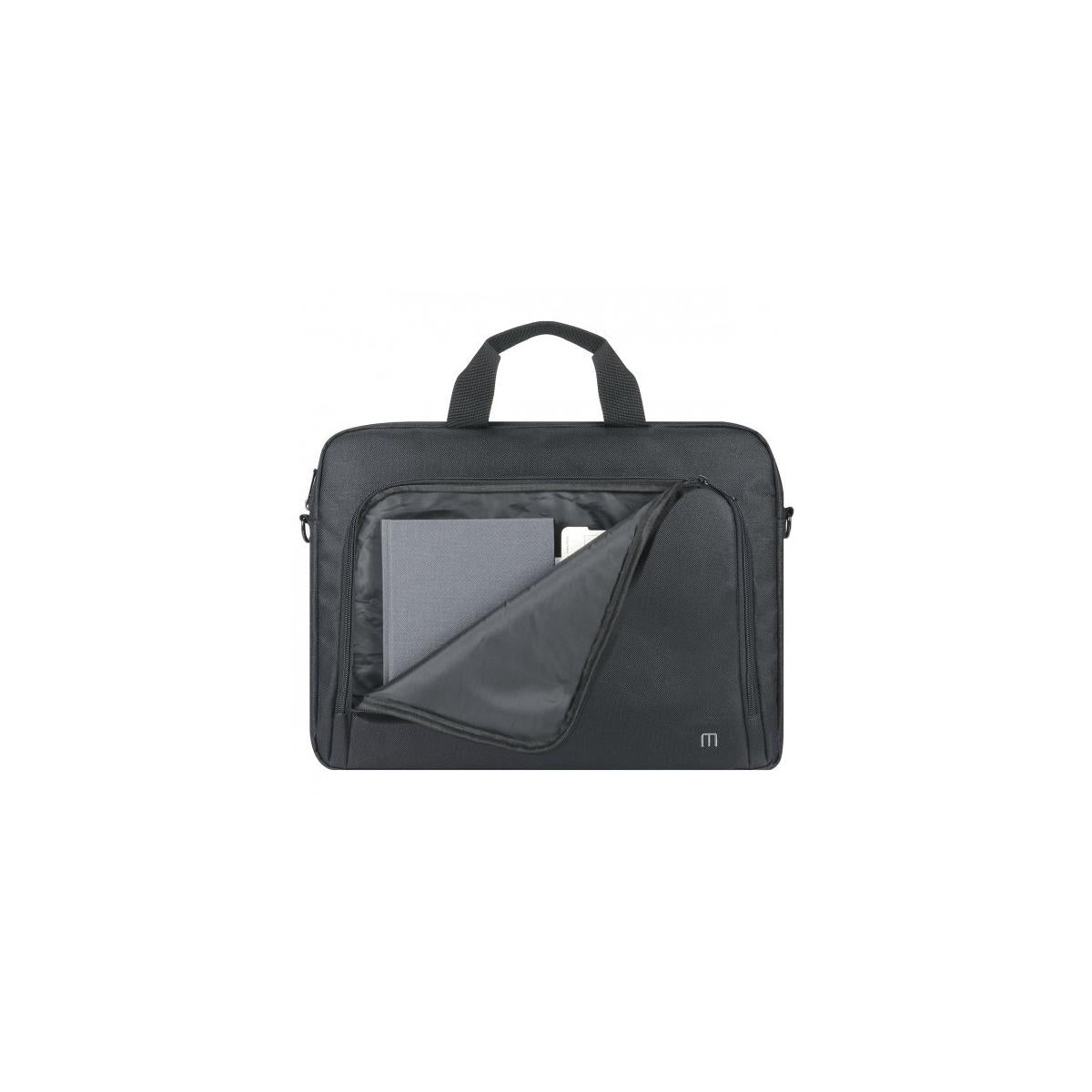 Mobilis 003045 borsa per laptop 40,6 cm (16pollici) Valigetta ventiquattrore Nero