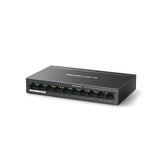 Mercusys MS110P switch di rete Gestito Fast Ethernet (10/100) Supporto Power over Ethernet (PoE) Nero