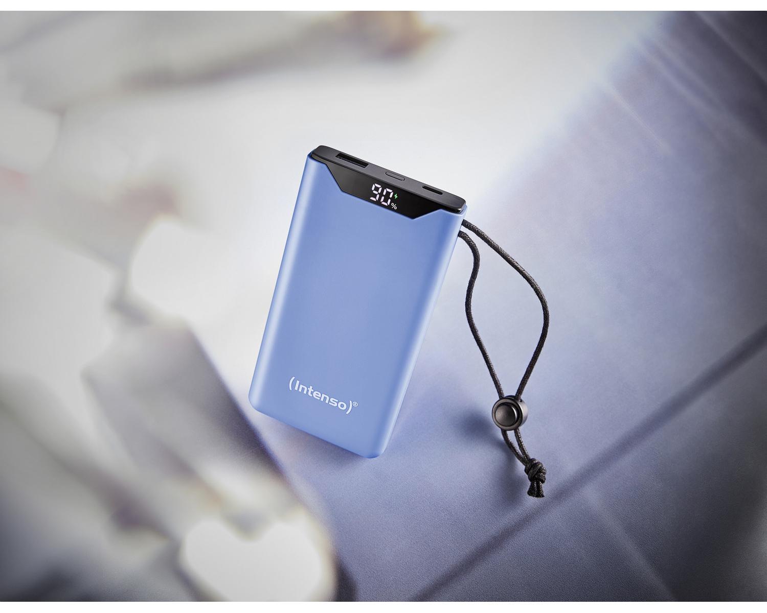 Intenso 7332035 batteria portatile Polimeri di litio (LiPo) 10000 mAh Blu