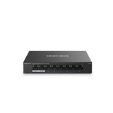 Mercusys MS108GP switch di rete Gestito Gigabit Ethernet (10/100/1000) Supporto Power over Ethernet (PoE) Nero