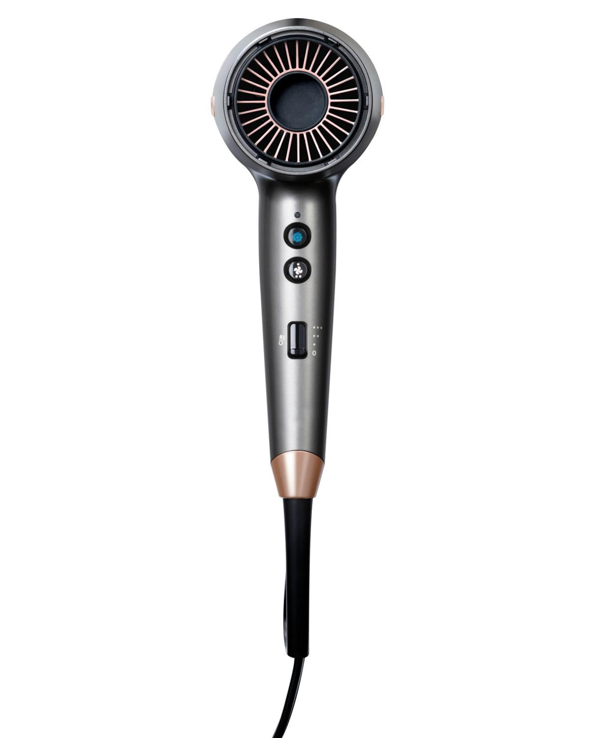 Remington D6077 Asciugacapelli 2000 W Phon Bronzo Grigio