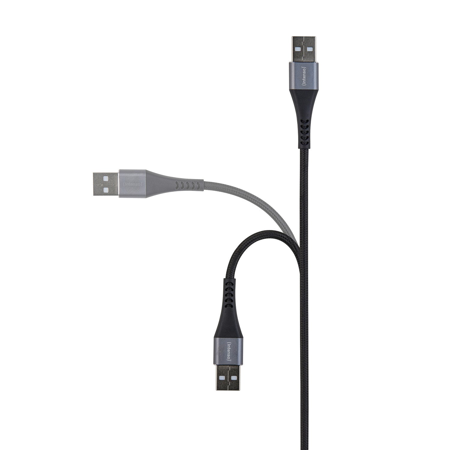 Intenso CHARGING / DATA CABLE / MODEL A60C / 1 METER LENGTE / KLEUR ZWART cavo USB 1 m USB A USB C Nero