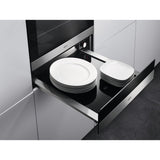 AEG KDK911424M cassetti e armadi riscaldati 6 coperti Nero, Acciaio inox