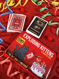 Asmodee Exploding Kittens 10 Anni di Caos