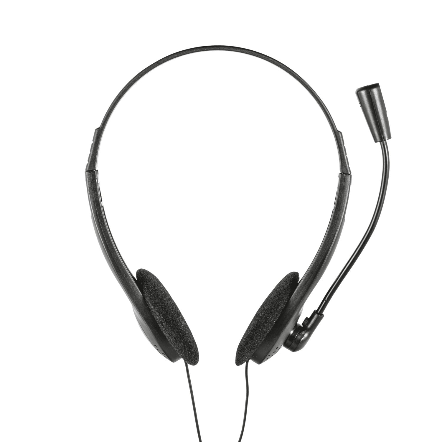 Trust Primo Auricolari Cuffie con Microfono e Filo Headset Jack 3.5mm Nero