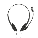 Trust Primo Auricolari Cuffie con Microfono e Filo Headset Jack 3.5mm Nero