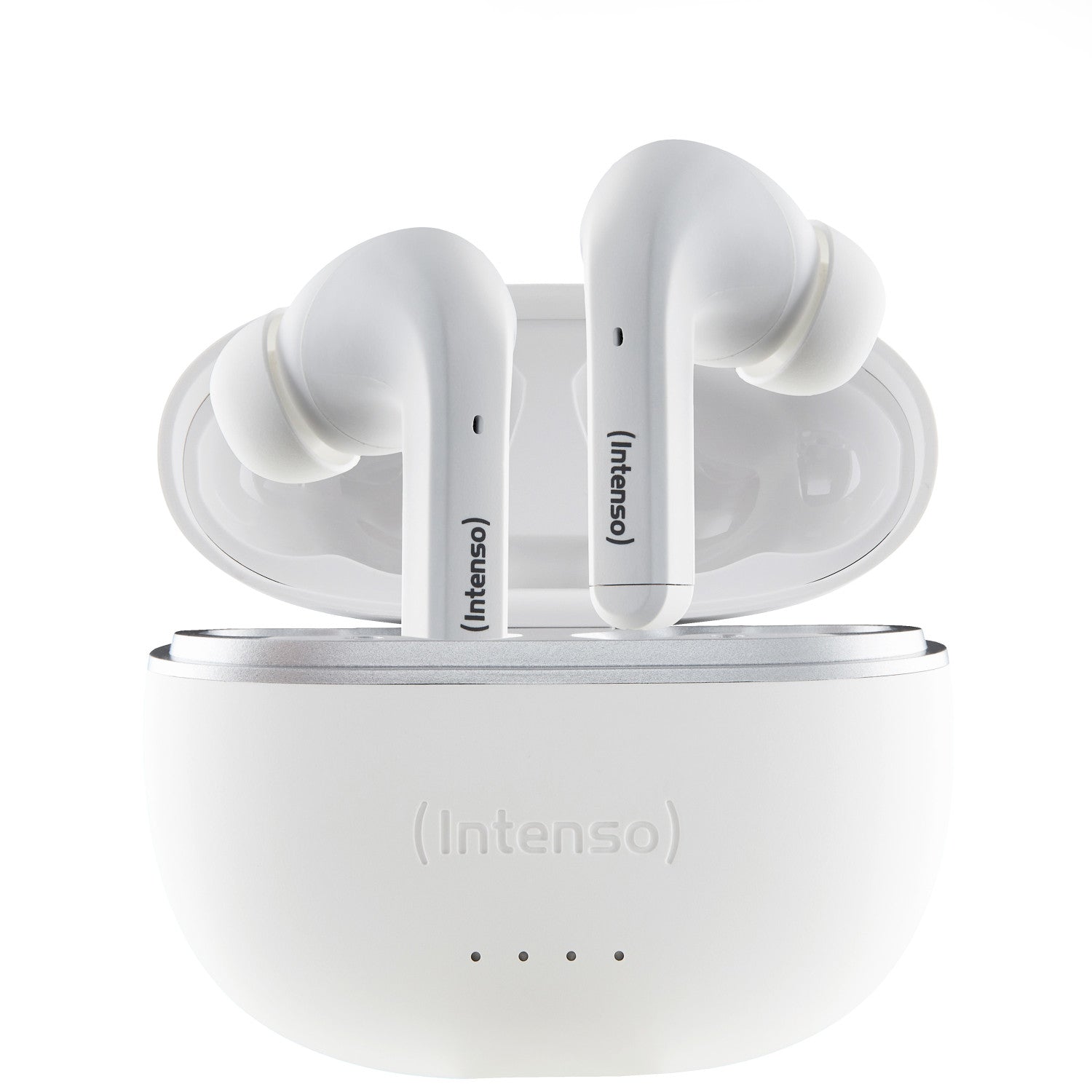 Cuffie Intenso T302A White Buds True Wireless Stereo In-ear Chiamate Musica Sport Tutti i giorni USB tipo-C Bluetooth Bianco