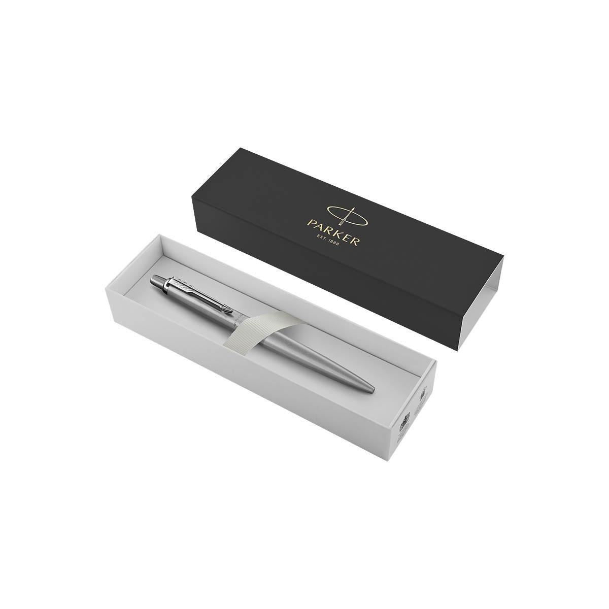 Parker Jotter XL Blu Penna a sfera retrattile a clip 1 pz