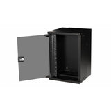 Equip EWM-09-3030-B rack 9U Da parete Nero
