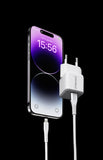 Intenso 7803052 Caricabatterie per dispositivi mobili Universale Bianco AC Ricarica rapida Interno