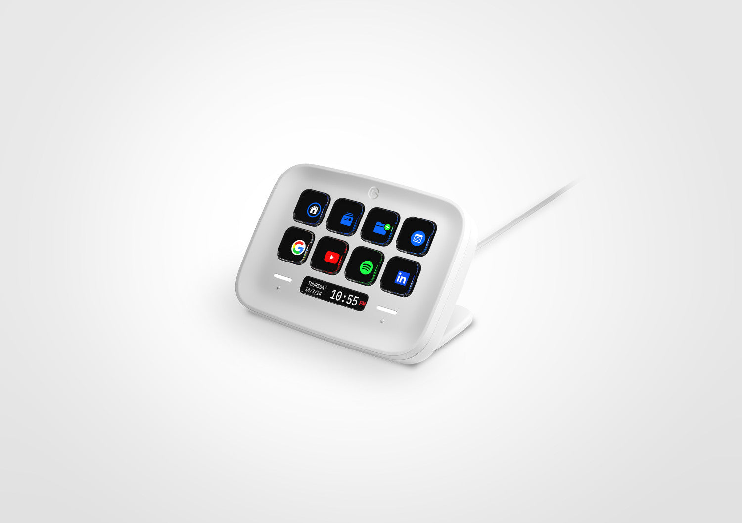 Elgato Stream Deck Neo Mixer multimediale Bianco 8 pulsanti