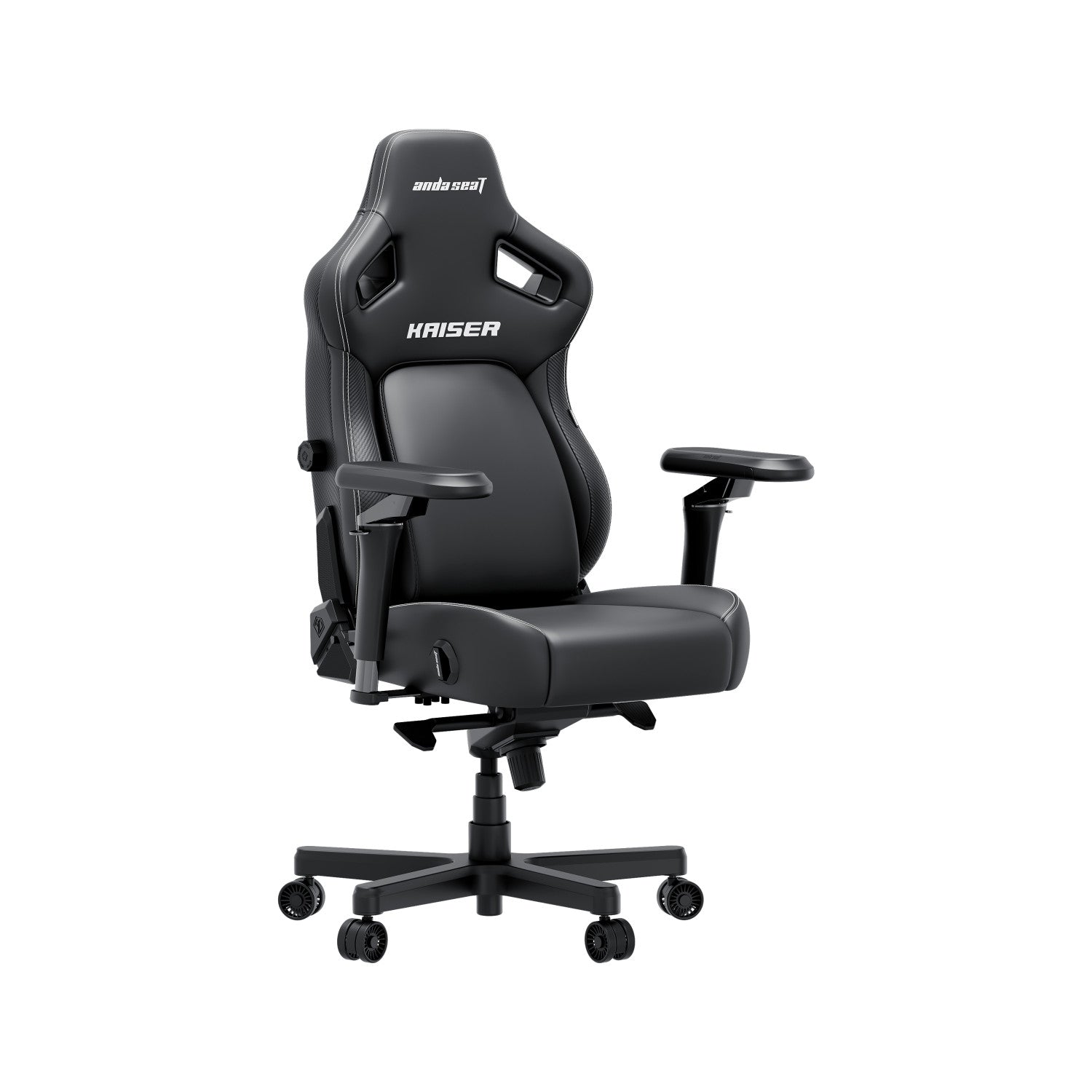 Anda Seat Kaiser 4 V2 Poltrona per gaming Seduta imbottita Nero
