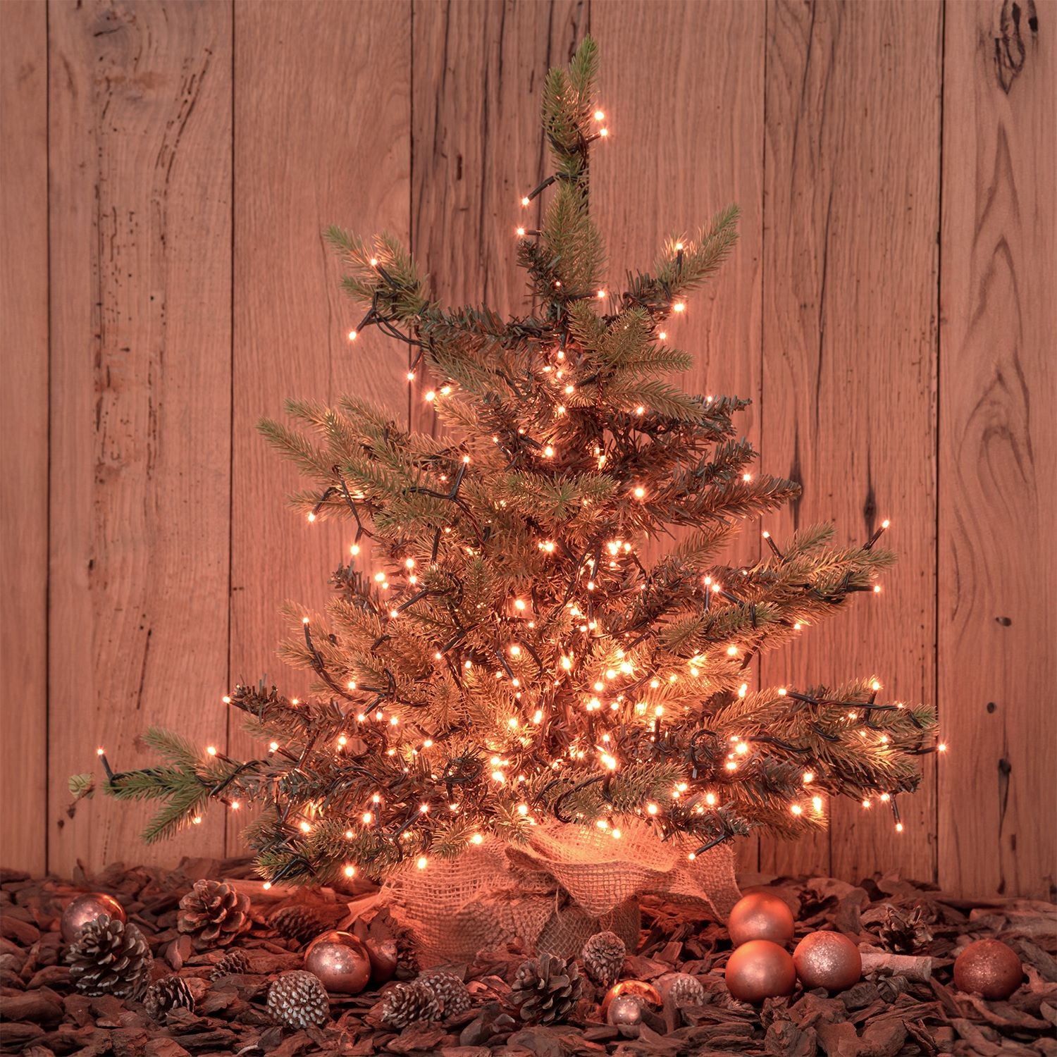 Lotti 40199 stringa di luce 25,7 m 360 lampade LED