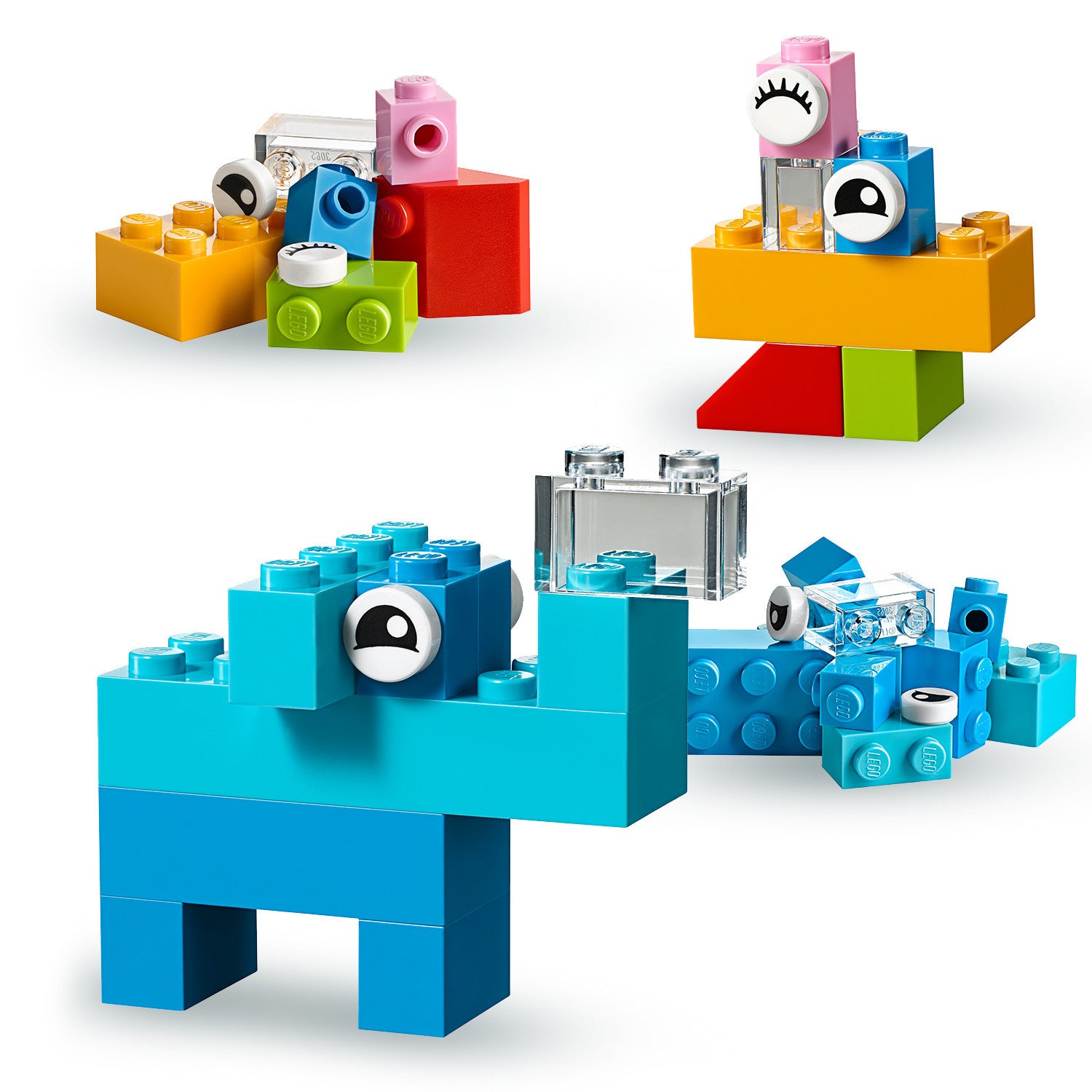 LEGO Classic 10713 Valigetta Creativa 213 Pezzi Set Costruzioni 4 Anni