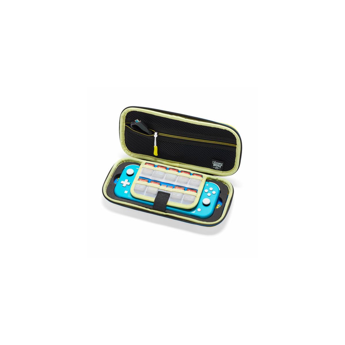 PowerA NSCS0269-01 custodia per console portatile Custodia rigida Nintendo Multicolore, Giallo