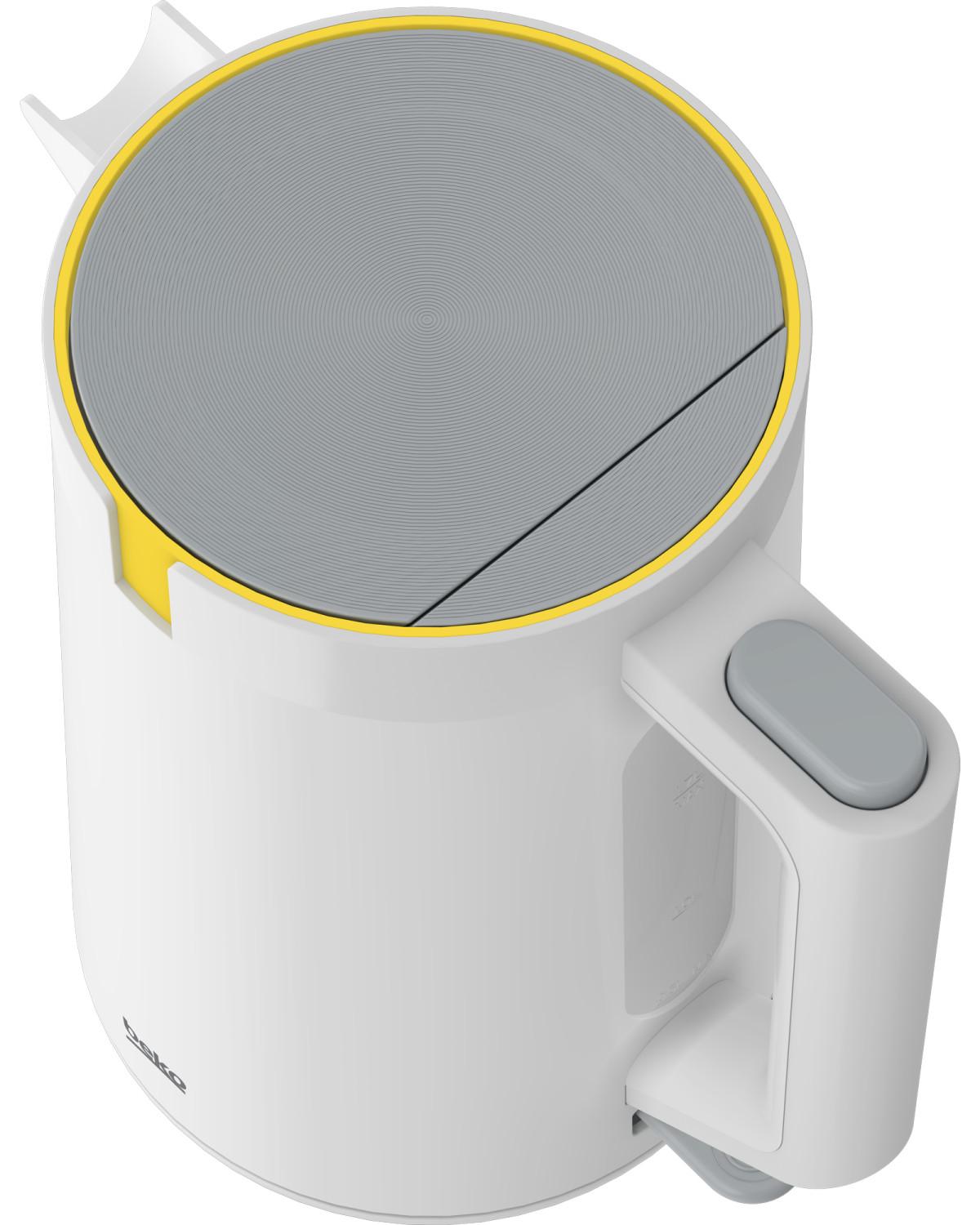 Beko WKM 4215 W Bollitore elettrico 1,7 L 2200 W Bianco
