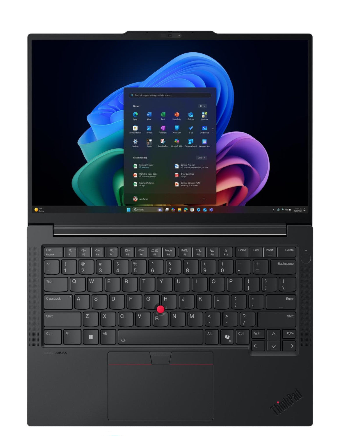 Lenovo ThinkPad E14 Gen 8 (Intel) Copilot PC Intel Core Ultra 5 325 Computer portatile 35,6 cm (14 pollici) WUXGA 16 GB DDR5-SDRAM 512 GB SSD Wi-Fi 7 (802.11be) Windows 11 Pro Italiano Nero