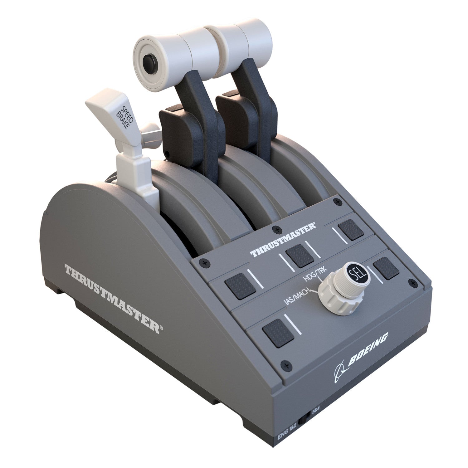 Thrustmaster TCA Quadrant Boeing Edition USB Joystick PC Xbox Xbox One X Xbox Series S Grigio