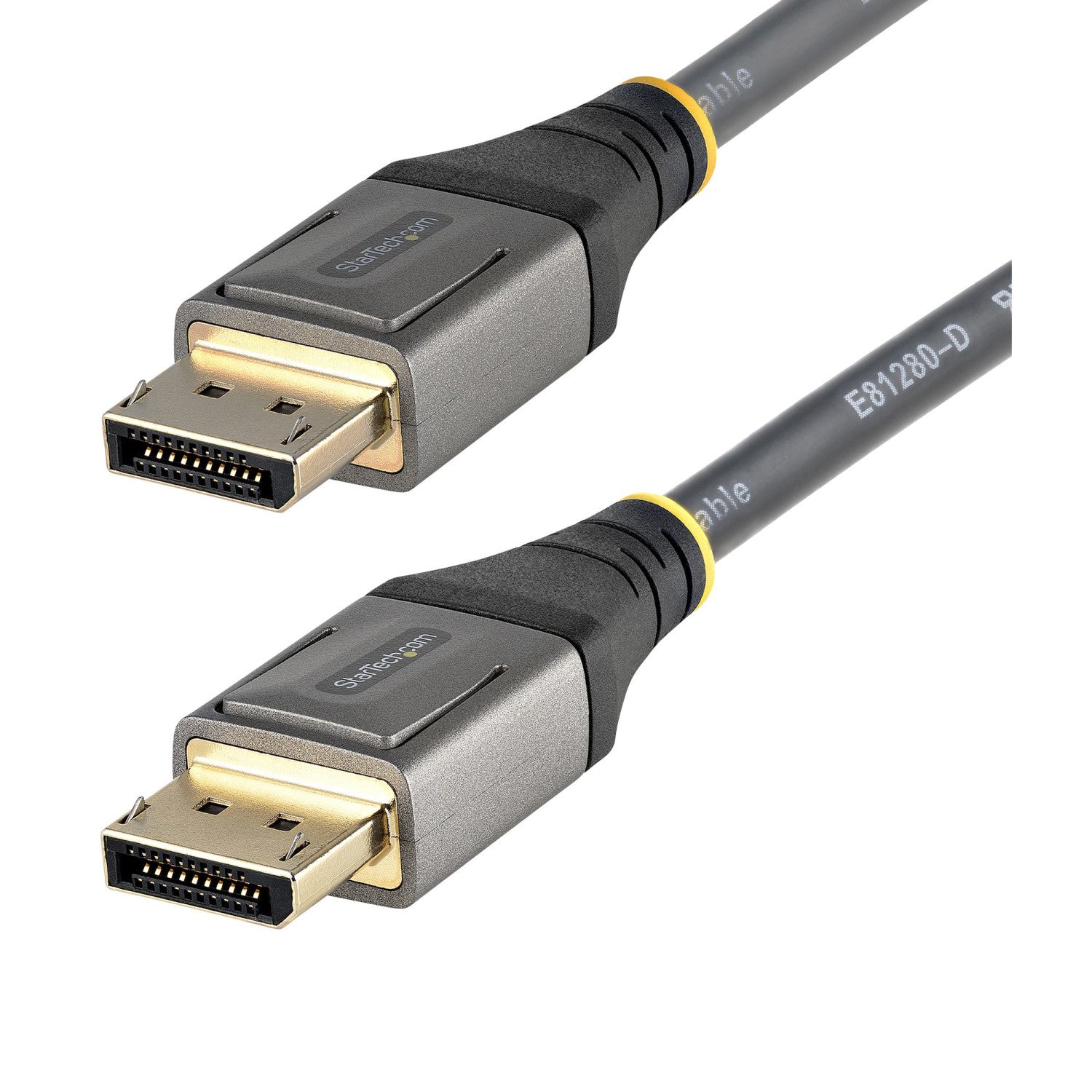 StarTech.com Cavo DisplayPort 1.4 certificato VESA da 1 m - 8K 60Hz HDR10 - Video Ultra HD 4K 120Hz - Cavo DP 1.4 - Cavo video DP per monitor/display - Cavo con connettore DisplayPort (M) a DisplayPort (M)