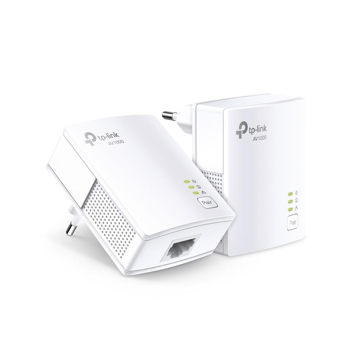 TP-LINK TL-PA7017 KIT 1000 Mbit/s Collegamento ethernet LAN Bianco 2 pz