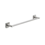 Gedy Portasalviette 45 cm Spazzolato in Cromall Acciaio Inox AISI 304