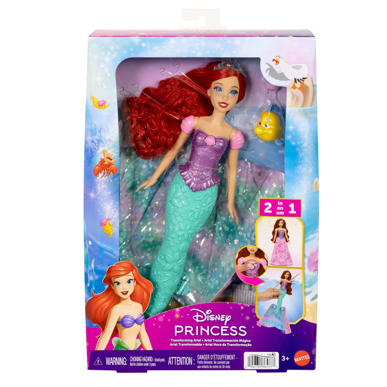 Disney Princess JLK19 bambola