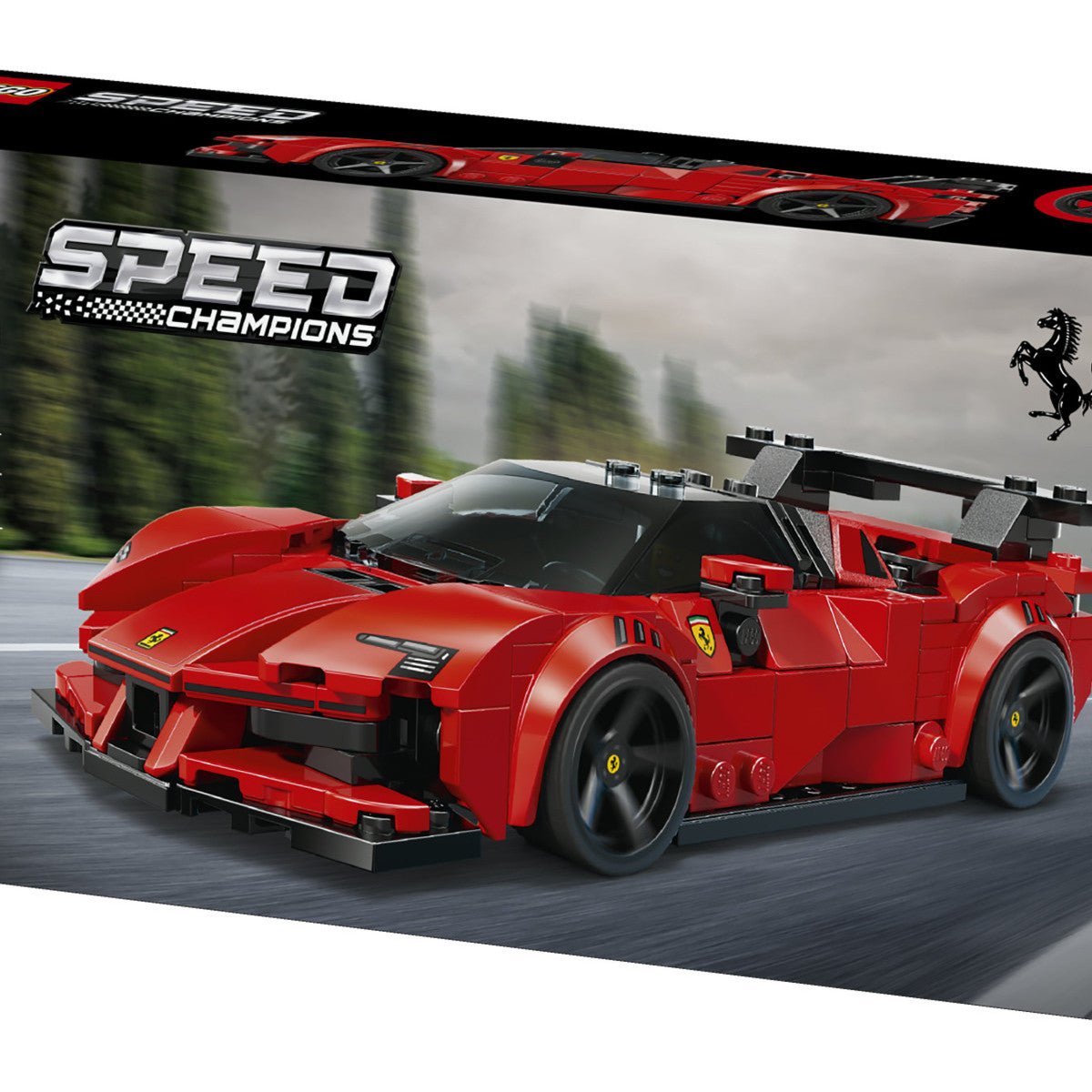 LEGO Speed Champions Ferrari SF90 XX Stradale 77254 Set da Costruzione 339 Pezzi con Minifigure età 9