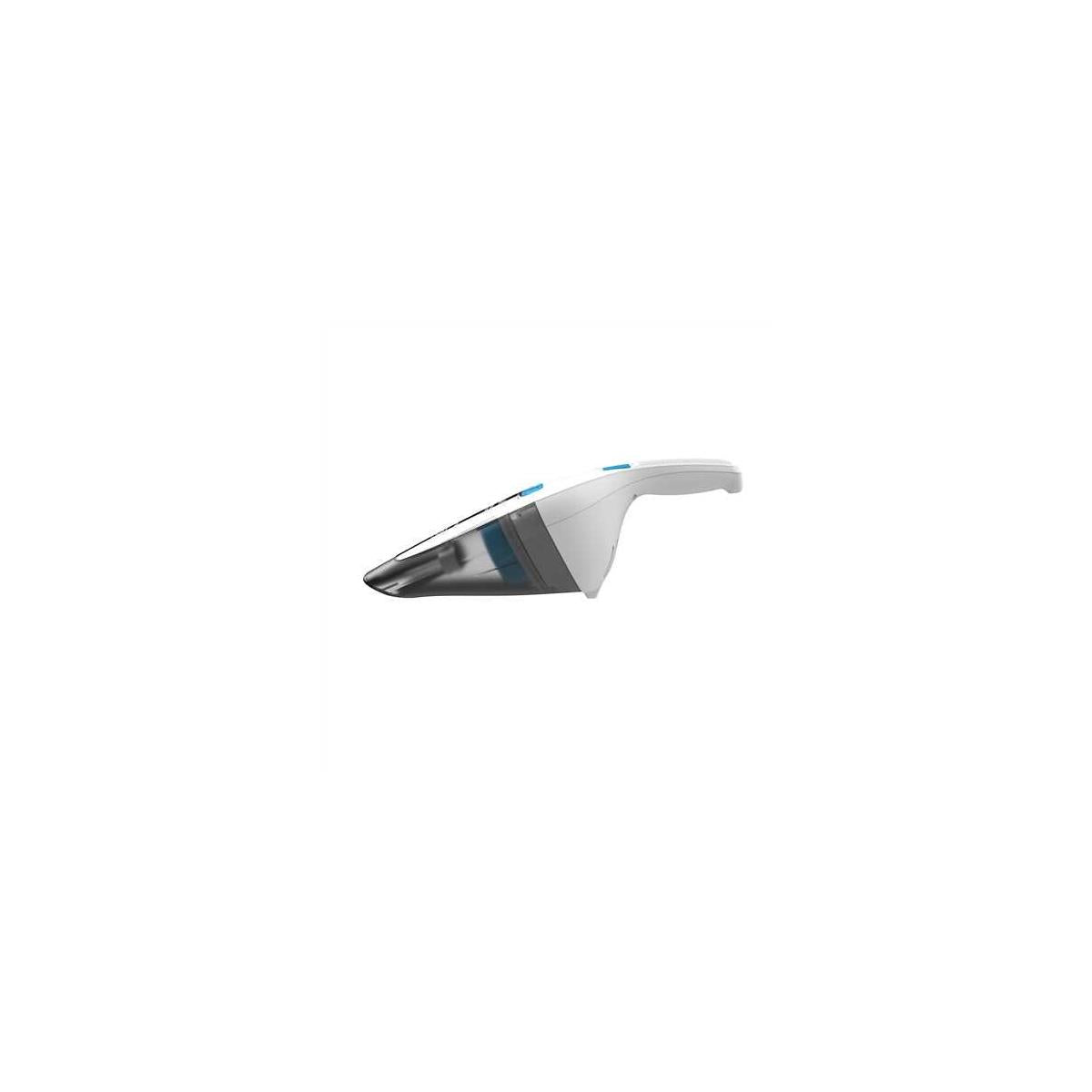Black Decker NVC115JL aspirapolvere senza filo Grigio, Bianco Senza sacchetto