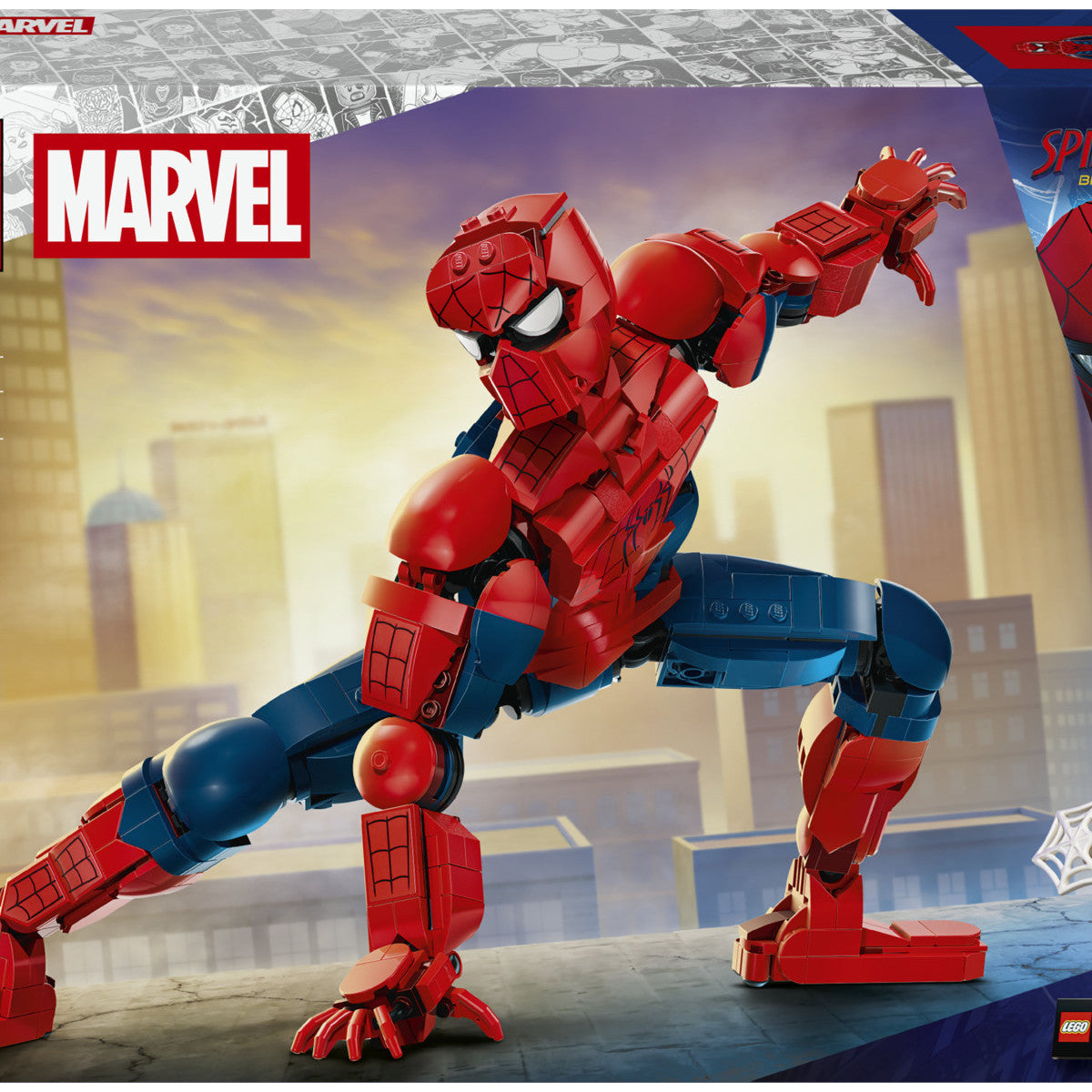 LEGO Marvel 76346 Personaggio Di Spider-Man Action Figure 813 Pezzi 36 Cm 12