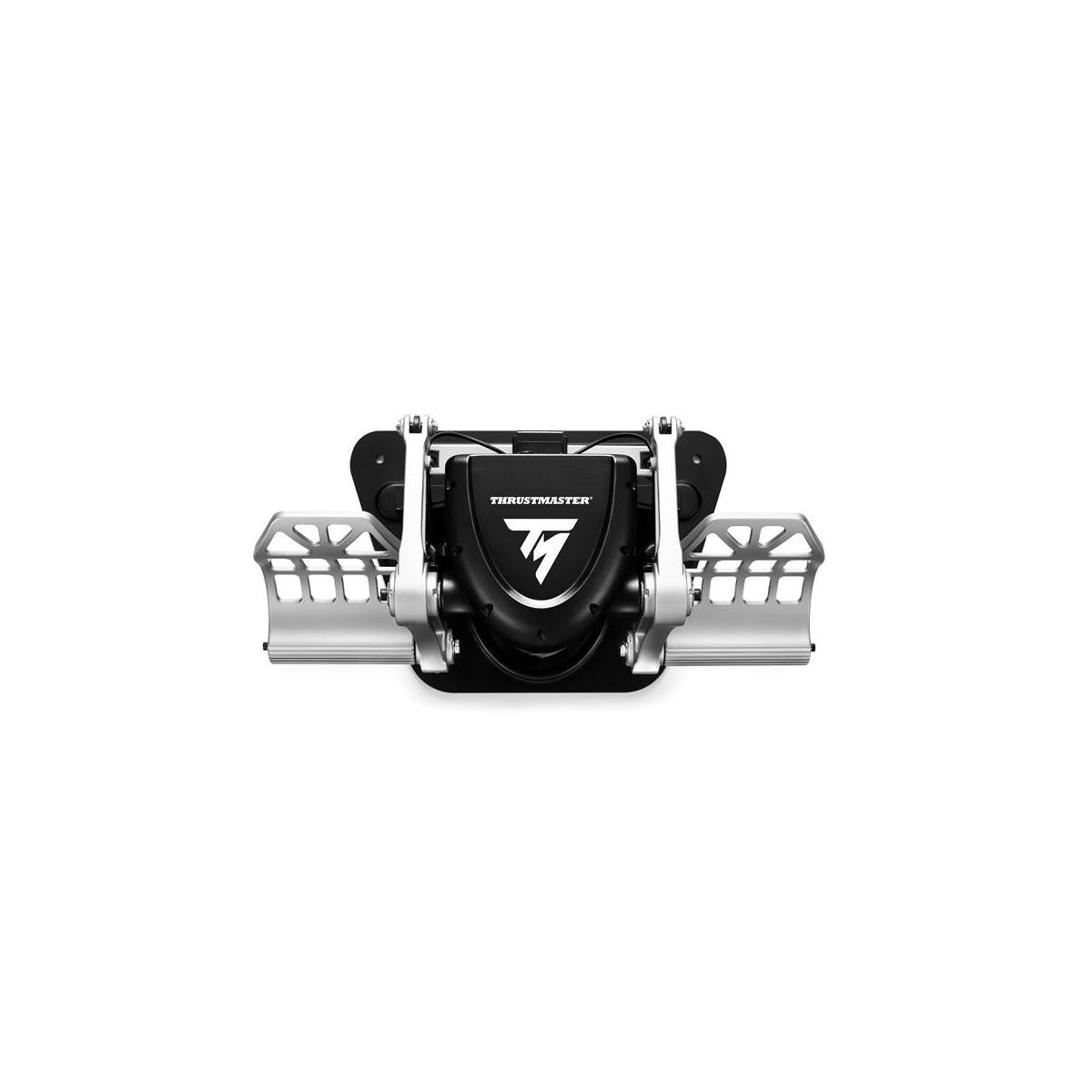 Thrustmaster TPR Rudder USB Simulazione di Volo Analogico PC Nero Argento