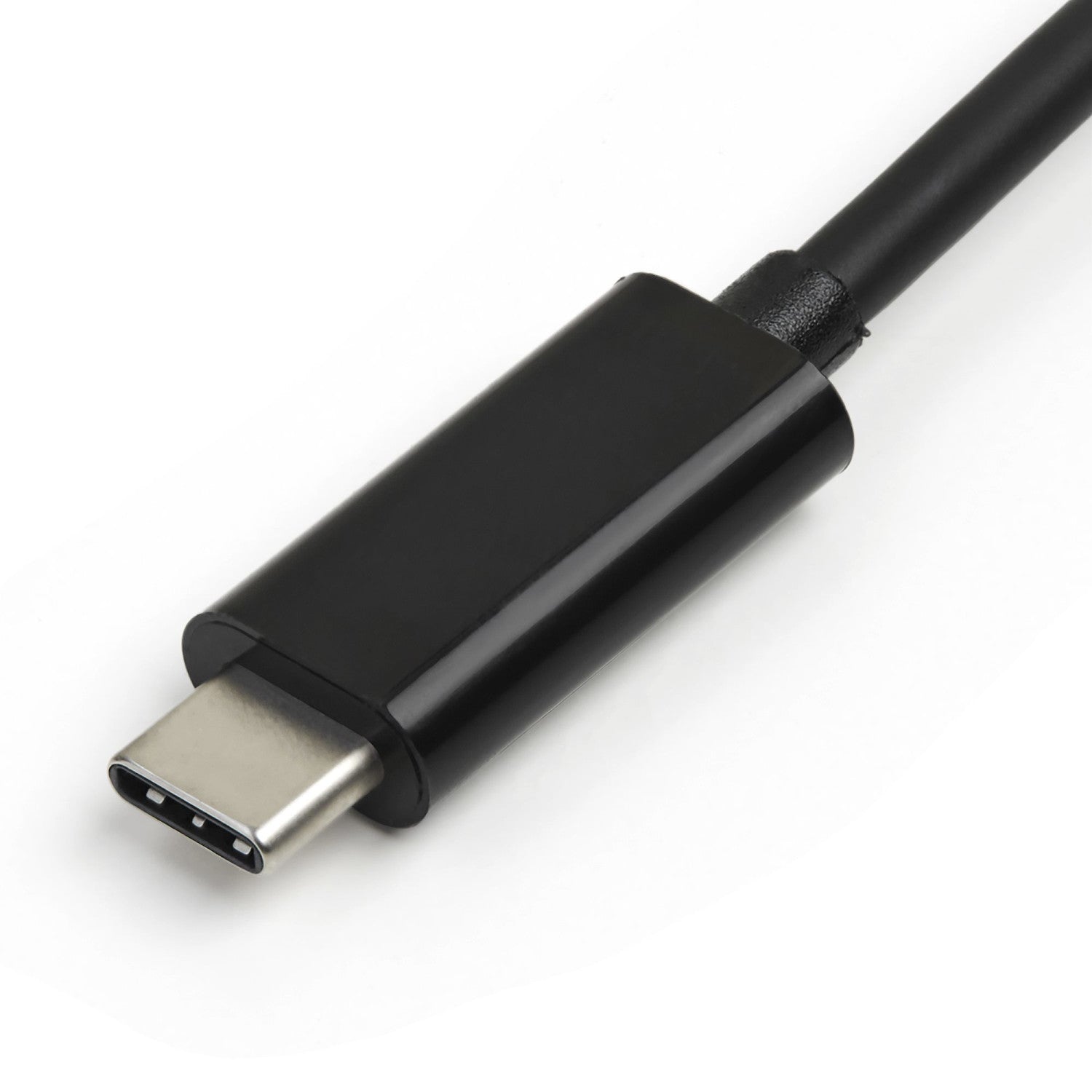StarTech.com HB30C4AB hub di interfaccia USB 3.2 Gen 1 (3.1 Gen 1) Type-C 5000 Mbit/s Nero