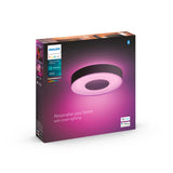 Philips Hue White and Color ambiance Xamento Plafoniera Smart da Bagno Nera M
